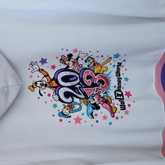 Disney hoodie zip up - Picture 2 of 9